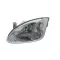 Hyundai Elantra 1999.01.01-2000.12.31 Bal oldali H4 fényszóró, belső állítás, 99-01, DEPO (29EZ)