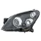 Opel Astra H 2003.09.01-2014.08.31 Bal bi-xenon D2S/H7 kanyarkapcsolós fényszóró, üres, HELLA (29HZ)