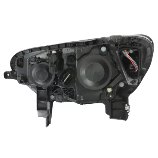 Renault Kadjar 2015.06.01-2018.06.30 Jobb fényszóró 2H7+LED motorral TYC (2ABX)