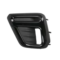   Subaru Forester (SK/S5) 2018.03.01-2021.12.01 Bal első lökhárító rács, fényes fekete/fekete (2AKP)
