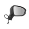 Renault Captur 2019.12.01-2024.05.30 Jobb oldali elektromosan állítható, fűthető, villogós fekete visszapillantó tükör (2AWN)