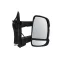 Peugeot Boxer 2006.07.01-2013.12.31 Jobb oldali középső karos, kézi domború, fehér villogós visszapillantó tükör (2AX7)