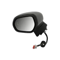   Ford Fiesta 2017.06.01-2021.12.06 Bal oldali elektromosan állítható, behajtható, fényezendő, villogós, fűthető, parkfényes visszapillantó tük (2AXC)