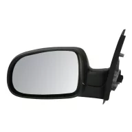   Opel Corsa C 2000.09.01-2006.08.31 Bal oldali fekete elektromos, fűthető külső tükör (2B0W)