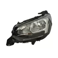   Peugeot 208 2019.06.01-2023.09.18 Bal fényszóró H18/H9/PY21W motorral VALEO (2BMP)