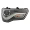Audi A1 (8X) 2010.01.01-2014.12.01 HELLA jobb oldali D3S LED nappali fényes fényszóró (2BRN)