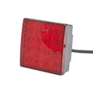   Universal Szgk. HELLA VALUEFIT 12V 80x80mm LED ködzárófény (2C1Z)