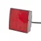 Universal Szgk. HELLA VALUEFIT 12V 80x80mm LED ködzárófény (2C1Z)