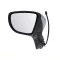 Renault Captur 2016.09.01-2019.12.31 Bal oldali visszapillantó tükör, állítható, fűthető, aszférikus, indexes, fényezhető (2C7W)