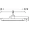 Universal Teherautók 24V piros LED szélességjelző HELLA (2CDP)