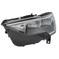   Audi Q3 2018.07.01- Bal LED fényszóró motorral, elektronika nélkül DEPO (2CU1)