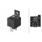 Universal Szgk. Hella 12V 70A 4 lábú füles relé (2CWH)