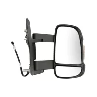  Fiat Ducato 2014.01.01-2023.12.31 Elektromosan állítható, fűthető, fehér villogós antenna jobb oldali középsőkaros visszapillantó tükör (2CYN)