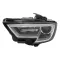 Audi A3 8VE(4 ajtós) 2016.02.01-2020.04.20 Bal bi-xenon D5S/LED fényszóró motorral, üres, TYC (2D0J)