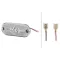 Universal Szgk. Hella első fehér LED helyzetjelző prizma 12V (2D4Z)