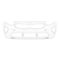   Kia Ceed (CD) 2018.07.01- Fényezendő első lökhárító (2DAM)