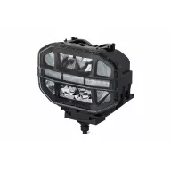   Universal Teherautók Bal LED fényszóró 12-24V ráépíthető HELLA (2DPE)