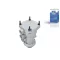 Renault Megane Scenic 2006.04.30-2009.05.31 Előtét ellenállás hűtőventilátorhoz (2DSU)