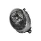 Mini (BMW) 3 (F55/F56/F57) 2014.03.01-2021.02.28 Jobb oldali H4 fényszóró fehér villogóval, motorral, 18.03-tól, TYC (2E1T)
