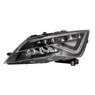   Seat Leon 2017.01.01-2020.02.01 TYC bal oldali LED fényszóró motorral, elektronika nélkül (2EH1)