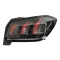Peugeot 208 2019.06.01-2023.09.18 Jobb hátsó LED lámpa komplett, Peugeot felirat nélkül (2EHA)