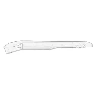   Opel Astra J/2 2012.09.01-2020.08.31 Jobb első lökhárító felső külső oldaltartó (2EMM)