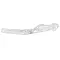 Opel Insignia 1/2 2013.09.01-2017.01.01 Jobb hátsó lökhárító belső tartó (2ENG)