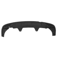   MG ZS 2019.10.01-2024.08.30 Fekete hátsó lökhárító alatti spoiler 22 (2F0V)