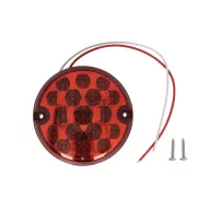   Universal Teherautók 12-24V LED ködzárófény, 95 mm átmérővel (2F7D)