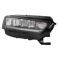   Skoda Octavia 2020.06.15-2024.04.01 TYC jobb oldali LED fényszóró motor nélkül, elektronika nélkül (2FSU)