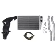   Citroen C1 2012.03.01-2014.02.28 Fűtőradiátor 220x145x40 mm, 22 mm hálóval (2G93)