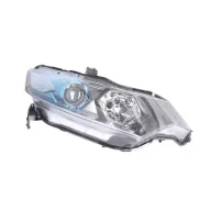  Honda Insight 2009.04.01-2013.11.01 Bal motoros Koito típusú kék betétes H11/HB3 fényszóró DEPO (2GCC)