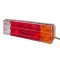 Universal Teherautók Hella 7F bordás hátsólámpa 439x130 mm (2H4J)