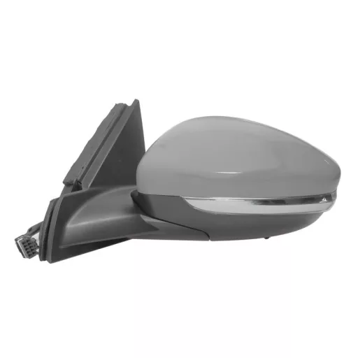 Opel Corsa F 2019.10.07-2023.12.31 Bal oldali külső tükör, bowdenes állítású, villogós, alapozott (2HAC)