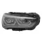 BMW X1 (F48) 2015.09.01- DEPO jobb oldali LED fényszóró motor nélkül, elektromos 19.01 (2HMF)