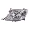 Toyota Hilux Vigo 2005.08.01-2011.08.31 Bal első H4 fényszóró fehér villogóval, motorral, 08.01-től (2J3B)
