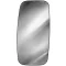 Universal Teherautók Hella fűthető tükörlap 24V 169x355 mm (2JE0)