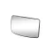 Universal Teherautók HELLA tükör 123x210 mm, R=24 cm, rúd átmérő 18-22 mm (2JEK)
