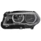 BMW 5 (F10/11) 2013.07.20-2017.01.31 Bal fényszóró 6 LED funkcióval, BMW logó nélkül, DEPO (2JFU)
