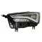 Seat Ateca (5FP/KH7) 2020.07.20- HELLA bal oldali LED fényszóró, elektromos, felirat nélkül (2KC9)