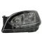 Skoda Citigo 2011.10.01- Bal fényszóró 2xH7 LED nappali fénnyel HELLA (2KEE)