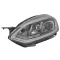 Ford Fiesta 2017.06.01-2021.12.06 Bal motoros fényszóró H7/H1/LED DEPO (2KNW)