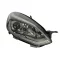 Ford Fiesta 2017.06.01-2021.12.06 Jobb motoros fényszóró H7/H1/LED DEPO (2KNX)