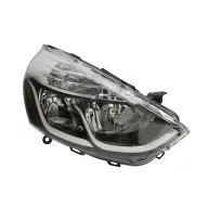   Renault Clio (Clio IV) 2012.11.01-2016.01.01 DEPO jobb hátsó fehér fényszóró H1/H7 motorral (2KSL)