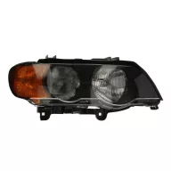   BMW X5 (E53) 2000.05.01-2006.12.31 BMW jobb oldali sárga H7/HB3 fényszóró (03.10-ig) (2L93)