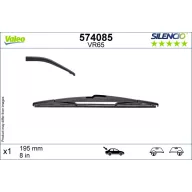   Lexus CT 2011.03-2014.01 Hátsó ablaktörlő lapát 1 db Silencio (2L9Z)