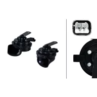   Universal Szgk. Renault 12V harsonakürt szett 400/500Hz 110dB (2LMD)