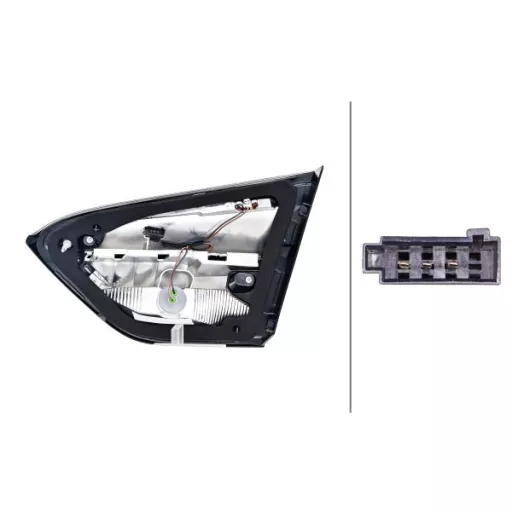 Opel Crossland X 2017.03.13-2020.12.31 Hella bal hátsó belső LED lámpa (2M3J)