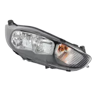   Ford Fiesta 2013.02.01-2017.05.01 Jobb titánium H7/H15 fényszóró komplett (2MLY)