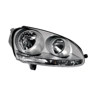   Volkswagen Jetta 2005.05.01-2010.12.31 HELLA jobb oldali króm házas 2H7 fényszóró (2MM6)